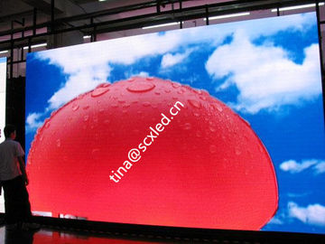 High Brightness HD Video Function P3.91 LED Display Screen For Stage Background Rental