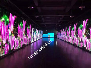 High Brightness HD Video Function P3.91 LED Display Screen For Stage Background Rental
