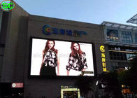 IP65 RGB outdoor full color LED Display , 6500K to 9500K With 3D effect