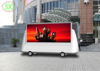 Commercial Waterproof HD Mobile Truck LED Display Screen Wall P8