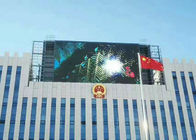 Video Picture Full Color Electronic Billboard Advertising 10000dots / Sqm Pixel Density