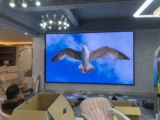 Rental LED Display HD 4k Digital Video Screen Wall P3.91/4.81 for Cinemas Lamp Type Kinglight or Nationstar