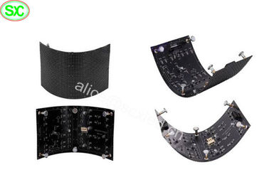 P4 Indoor SMD Flexible Soft  LED Display Module with Nationstar LED