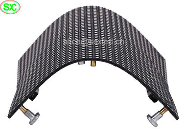 Indoor Flexible Curve Soft Video LED Display Module with Magnet front service