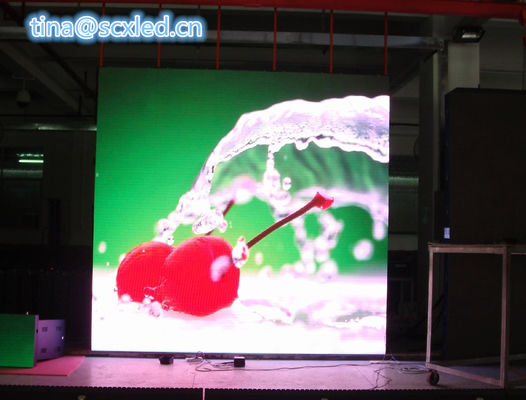 P3.91mm Indoor Full Color LED Video Wall Panel 5000cd Brightness IP65