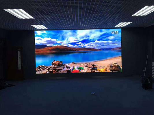 P3.91 Indoor Full Color LED Display Stage Video Wall Large Screen