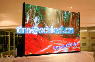 Rental Screen P3.91 SMD LED Video Wall Screen IP67 Commercial LED Advertising Display