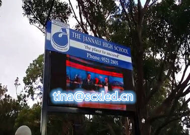 Outdoor Full Color P10 SMD LED Screen 10mm Pitch 3 Years Warranty