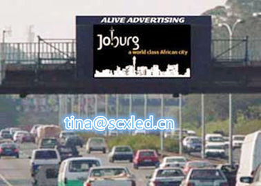 Outdoor Full Color P10 SMD LED Screen 10mm Pitch 3 Years Warranty