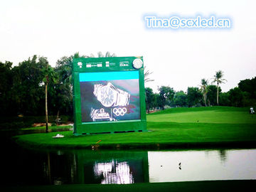 Building P10 SMD LED Screen Advertising Billboard Super Clear Vision 3 Years Warranty