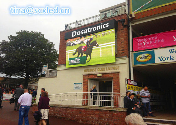 SMD P4 Outdoor Full Color Waterproof LED Display 4mm Pixel 640x640mm