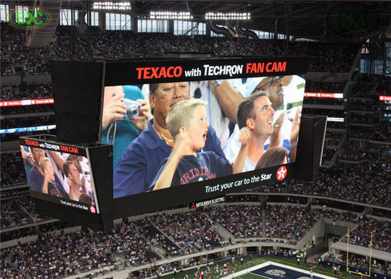 Good price Professional 10mm Pixel Pitch Full Color IP65 Waterproof Stadium LED Display for Outdoor HD Video Broadcast online