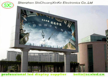 Advertising LED Screen P8 Full Color Module 256*128mm 1/4 Scanning outdoor led advertising panel