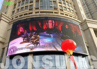 8m*3m Outdoor Waterproof P8 SMD3535 Large Advertising Led Screen Mounting On Wall