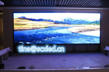 Outdoor Waterproof High Brightness LED Screen Rental P3 Commercial Center Installation
