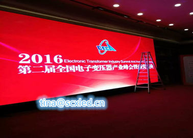 Full Color P3 High Resolution SMD Indoor Rental LED Display Module 192mm X 192mm