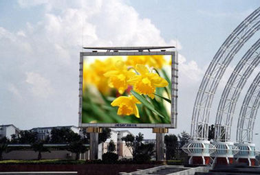 Outdoor P8 Advertising LED Screens / Epistar Chip rgb led panel display SMD3535 led commercial advertising display screen