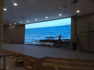 High Brightness Film P4 Advertising Led Display Screen Video Wall For Conference