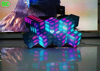 Box DJ dance Video Advertising LED Screens Great waterproof High definition