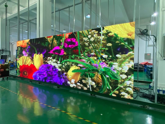 Church Hd Led Video Wall P2 512*512 Indoor Led Display 1200 Nit Brightness
