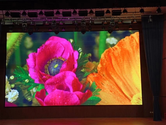 Church Hd Led Video Wall P2 512*512 Indoor Led Display 1200 Nit Brightness