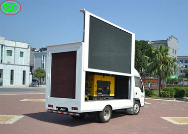 Waterproof Mobile Truck Led Display , Hd Advertisement Led Mobile Billboard