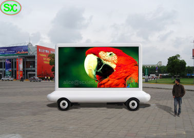 P5 Outdoor Digital Mobile Led Display Screen Advertising High Brightness