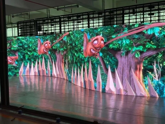 Free Flight Case 4mX3m Turnkey Complete System Stage Led Video Wall Backdrop Event LED Display Screen With Manufacturer Price