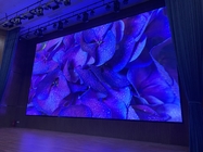 Indoor P3.91 High Resolution Curve LED Video Wall Hd For TV Studio Stram Video Live