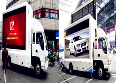 Outdoor Waterproof P10 Light Weight Trailer Mobile Truck High Definition LED Advertising Screen