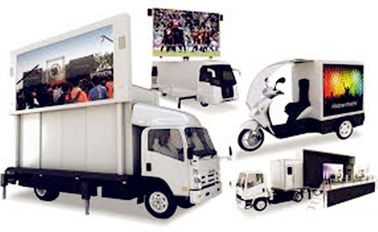 Outdoor Waterproof P10 Light Weight Trailer Mobile Truck High Definition LED Advertising Screen