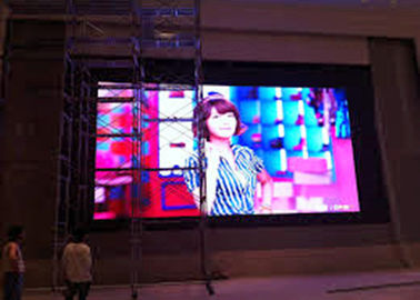 Rgb Indoor Full Color Led Display Video Processor , P3 High Brightness Led Screen Module