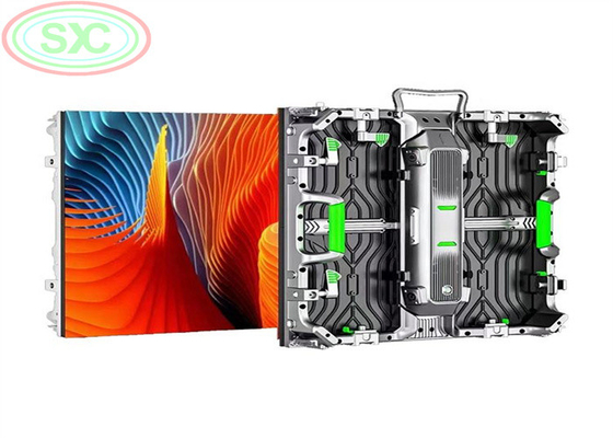 1000HZ Frame Frequency LED Rental Display for Advertising and Promotion