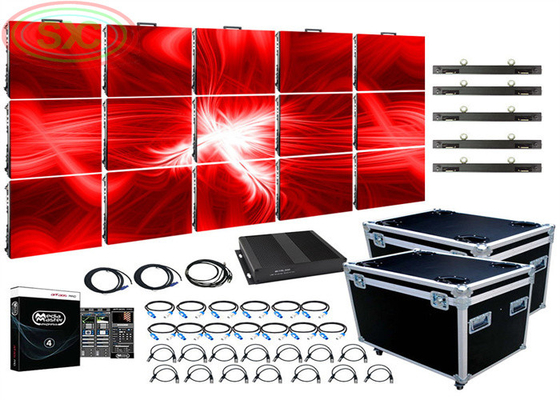 SMD indoor pixel pitch of 3.91 mm LED wall screen rental LED display