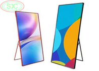 Traditional Indoor P2.5 Poster LED Screen Mirror LED Display For Shops