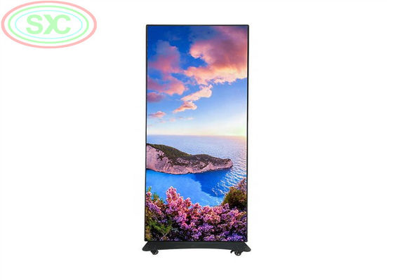 Rental LED Display Featuring High Pixel Density and Brightness Ideal for Indoor Advertising and Presentations