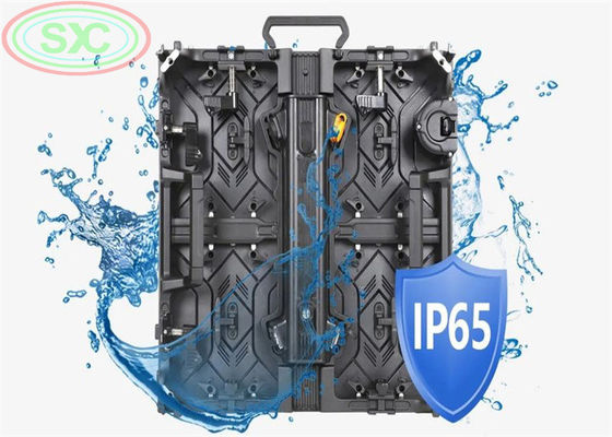 P3.91 Indoor Outdoor LED Screen 500x500mm Full Color Rental Display