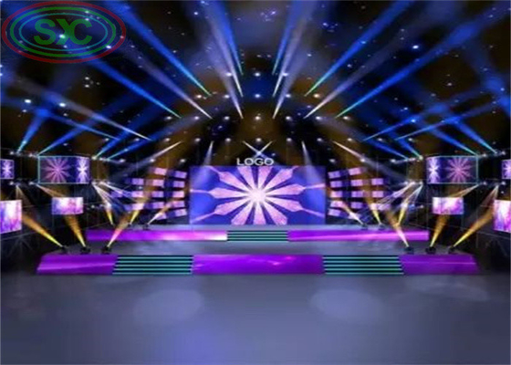 P4.81 LED panel 500*500mm or 500*1000mm, SMD high resolution LED wall LED screen