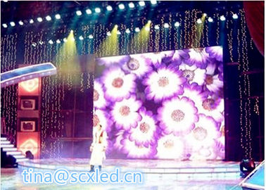 Advertising HD P3 Indoor Full Color Led Display SMD Die-Casting Aluminum