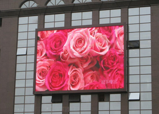 SMD P6 Outdoor Full Color Rental LED Screen 960x960mm IP65 Waterproof