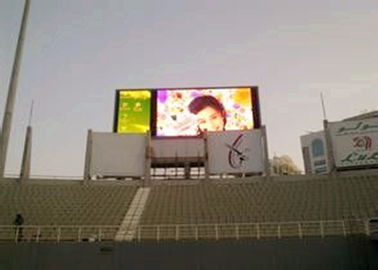 Outdoor P6 Large Led Screen Advertising Billboards With 3 Years Warranty