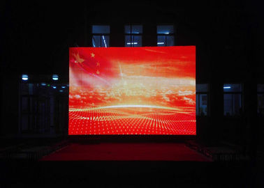 P4 Indoor Outdoor SMD2121 LED Video Wall Screen 4mm Full Color