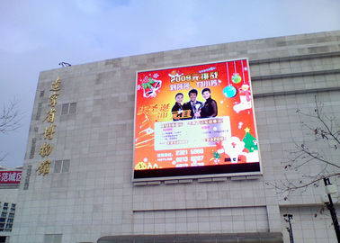 Customized Outdoor Full Color P5 Advertising LED Digital Display Screen High Brightness LED Panels