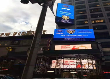 China Hd Outdoor Full Color P10 Led Display Screen Big Advertising Suitable For High Temperature
