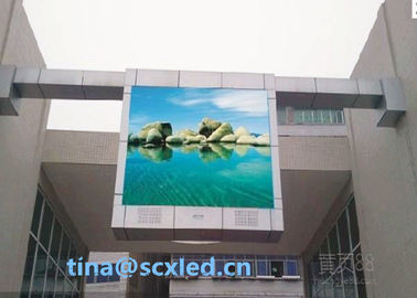 Outdoor High Brightness LED Screen Panel P8 Full Color Advertising LED Billboard