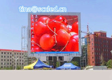 Outdoor High Brightness LED Screen Panel P8 Full Color Advertising LED Billboard