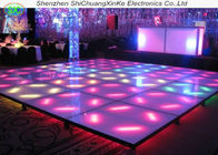 P8.928 full color customised interactive led floor tile screen, interactive dance floor without moire effec