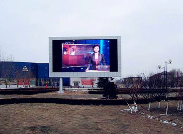 Full Color P10 Billboard Video Wall Outdoor LED Display Screen For Commercial Advertising