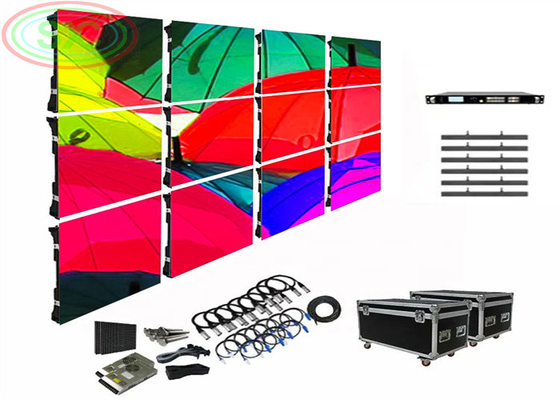 High Definition Outdoor P4 LED Display Waterproof Die-Casting Aluminum Enclosure