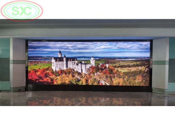 Advertising Screen Indoor Full Color Led Display P3.91 LED Panel